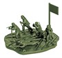 6199  фигуры  Советские лыжники (1:72) 4600327061997