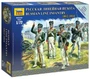 6808  фигуры  Русская линейная пехота   (1:72) 4600327068088