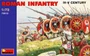 72012  фигуры  ROMAN INFANTRY IV-V CENTURY  (1:72) 4820041100776