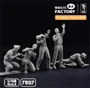 7507  фигуры  Ground Crew for Magic Factory 5001  (1:48) 6974715830204