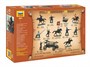 8064  фигуры  Запорожские казаки (1:72) 4600327080646