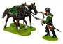 8072  фигуры  Драгуны Петра I (1:72) 4600327080721