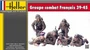 81224  фигуры  GROUPE COMBAT Franсais 39-45 (1:35) 2000002096979