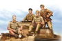 84409  фигуры  German Tropical Panzer Crew  (1:35) 6939319244093