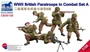 CB35130  фигуры  WWII British Paratroops In Combat Set A  (1:35) 4544032755317