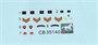 CB35140  фигуры  W.W.II British & Commonwealth War Correspondent Set  (1:35) 454403269952