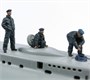 DWF012  фигуры  SM U9 Deck Crew Set  (1:72) 2000000236599
