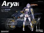 HP001  фигуры  ARYA -THE HUNTERS POEM  (1:12) 6972444300401