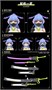 HP005  фигуры  Yukihime - The Hunter's Poem  (1:12) 6972444300524