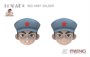 MOE-006  фигуры  Red Army Soldier (CARTOON MODEL) 4897038558544