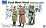 RV35014  фигуры  East meet West (Elbe River 1945)  (1:35) 6953391900128