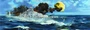 03702  флот  German Bismarck Battleship  (1:200) 9580208037028