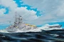 03714  флот  German Gneisenau Battleship  (1:200) 9580208037141