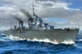 05357  флот  Russian Destroyer Taszkient 1942  (1:350) 9580208053578