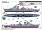 05357  флот  Russian Destroyer Taszkient 1942  (1:350) 9580208053578