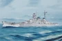05370  флот  DKM O-Class Battlecruiser Barbarossa  (1:350) 9580208053707