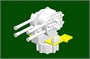 05370  флот  DKM O-Class Battlecruiser Barbarossa  (1:350) 9580208053707