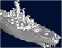 05762  флот  USS Alabama (BB-60)  (1:700) 9580208057620