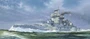 05795  флот  HMS Warspite, 1942 г. (1:700) 9580208057958