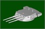 06740  флот  USS Hawaii CB-3  (1:700) 9580208067407