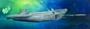 06801  флот  DKM U-Boat Type VIIC U-552  (1:48) 9580208068015