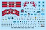 06801  флот  DKM U-Boat Type VIIC U-552  (1:48) 9580208068015