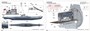 06801  флот  DKM U-Boat Type VIIC U-552  (1:48) 9580208068015