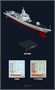 1004  флот  PLAN Navy Type 055 Destroyer  (1:350) 6974715830105