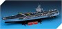 14209  флот  USS Carl Vinson CVN-70  (1:800) 603550014437