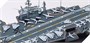 14210  флот  USS Kitty Hawk CV-63  (1:800) 603550014444