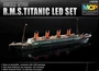 14220  флот  R.M.S. Titanic + LED SET  (1:700) 8809258923886