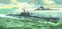 350-031  флот  Soviet Pravda-Class Submarine  (1:350) 4589913216518