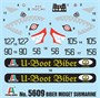 5609  флот  U-BOOT BIBER (1:35) 8001283056090