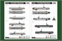 80170  флот  German Molch Midget Submarine   (1:35) 6939319201706