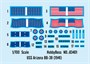 83401  флот  USS Arizona BB-39 (1941)  (1:700) 6939319234018