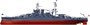 83401  флот  USS Arizona BB-39 (1941)  (1:700) 6939319234018