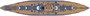 83401  флот  USS Arizona BB-39 (1941)  (1:700) 6939319234018