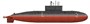83501  флот  PLAN Kilo class submarine  (1:350) 6939319235015