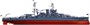 86501  флот  USS Arizona BB-39 (1941)  (1:350) 6939319265012