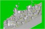 86516  флот  USS Missouri BB-63  (1:350) 6939319265166