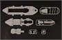 86517  флот  USS Iowa BB-61  (1:350) 6939319265173