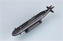 87005  флот  Russian Navy Akula class attack submarine  (1:700) 6939319270054