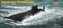 87019  флот  Russian Navy Typhoon class  (1:700) 6939319270191