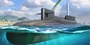 87024  флот  PLAN Type 094 Jin Class SSBN  (1:700) 6939319270245