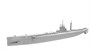 DW72001  флот  WWI German U-Boat SM U9  (1:72) 4260191520602