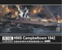 FH1105  флот  HMS Campbeltown 1942  (1:700) 6921970400444