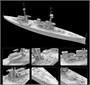 FH1311S  флот  HMS Invincible 1914 Deluxe edition (1:700) 6921970401847