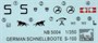 NB5004  флот  German S-100 Class Schnellboot (1:350) 4544032656836