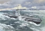 S.009  флот  U-Boat Type II B (1:144) 2000000009346