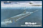 SN72006  флот  Biber German Midget Submarine  (1:72) 8594071086176